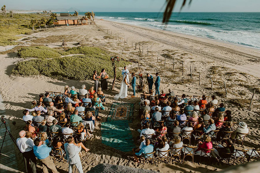 WEDDING ON THE BEACH | CATERING IN CABO
